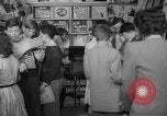 Image of music store New York United States USA, 1945, second 52 stock footage video 65675046820