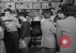 Image of music store New York United States USA, 1945, second 53 stock footage video 65675046820