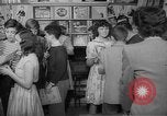 Image of music store New York United States USA, 1945, second 54 stock footage video 65675046820