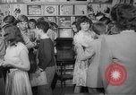 Image of music store New York United States USA, 1945, second 55 stock footage video 65675046820