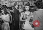 Image of music store New York United States USA, 1945, second 56 stock footage video 65675046820
