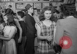 Image of music store New York United States USA, 1945, second 57 stock footage video 65675046820