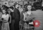 Image of music store New York United States USA, 1945, second 58 stock footage video 65675046820