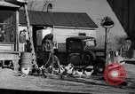 Image of Delivering Refrigerator United States USA, 1945, second 7 stock footage video 65675046821