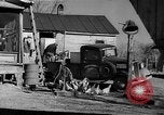 Image of Delivering Refrigerator United States USA, 1945, second 11 stock footage video 65675046821