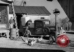 Image of Delivering Refrigerator United States USA, 1945, second 12 stock footage video 65675046821