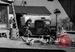 Image of Delivering Refrigerator United States USA, 1945, second 13 stock footage video 65675046821