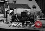 Image of Delivering Refrigerator United States USA, 1945, second 21 stock footage video 65675046821