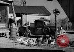 Image of Delivering Refrigerator United States USA, 1945, second 22 stock footage video 65675046821