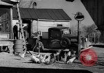 Image of Delivering Refrigerator United States USA, 1945, second 23 stock footage video 65675046821