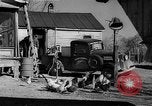 Image of Delivering Refrigerator United States USA, 1945, second 24 stock footage video 65675046821
