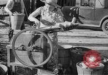 Image of corn sheller United States USA, 1945, second 20 stock footage video 65675046824