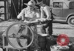 Image of corn sheller United States USA, 1945, second 24 stock footage video 65675046824