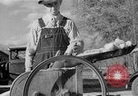 Image of corn sheller United States USA, 1945, second 38 stock footage video 65675046824