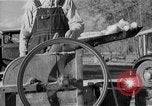 Image of corn sheller United States USA, 1945, second 39 stock footage video 65675046824