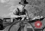 Image of corn sheller United States USA, 1945, second 48 stock footage video 65675046824