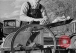 Image of corn sheller United States USA, 1945, second 50 stock footage video 65675046824