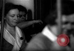 Standbild lange Schlange von uniformierten Zimmermädchen erhalten ihre Reinigungsgeräte United States USA, 1945, aus Sekunde 60 historischem Filmmaterial Videoclip 65675046827
