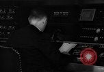 Image of Broadcast Control Room New York United States USA, 1945, second 56 stock footage video 65675046828