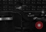 Image of Broadcast Control Room New York United States USA, 1945, second 62 stock footage video 65675046828