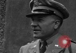Image of Charles Andrew Willoughby Yokohama Japan, 1951, second 12 stock footage video 65675046829