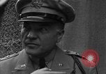 Image of Charles Andrew Willoughby Yokohama Japan, 1951, second 15 stock footage video 65675046829