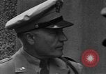 Image of Charles Andrew Willoughby Yokohama Japan, 1951, second 16 stock footage video 65675046829