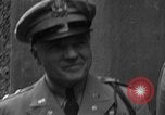 Image of Charles Andrew Willoughby Yokohama Japan, 1951, second 23 stock footage video 65675046829
