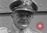 Image of Charles Andrew Willoughby Yokohama Japan, 1951, second 58 stock footage video 65675046829