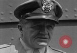 Image of Charles Andrew Willoughby Yokohama Japan, 1951, second 60 stock footage video 65675046829