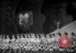 Standbild japanischen spielen Takarazuka Japan, 1938, aus Sekunde 43 historischem Filmmaterial Videoclip 65675046845