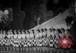 Standbild japanischen spielen Takarazuka Japan, 1938, aus Sekunde 48 historischem Filmmaterial Videoclip 65675046845