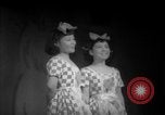 Standbild japanischen spielen Takarazuka Japan, 1938, aus Sekunde 58 historischem Filmmaterial Videoclip 65675046845