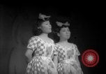 Standbild japanischen spielen Takarazuka Japan, 1938, aus Sekunde 60 historischem Filmmaterial Videoclip 65675046845