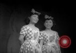 Standbild japanischen spielen Takarazuka Japan, 1938, aus Sekunde 62 historischem Filmmaterial Videoclip 65675046845