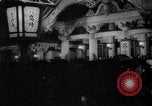 Standbild Nippon Theater Tokio Japan, 1938, aus Sekunde 8 historischem Filmmaterial Videoclip 65675046846