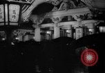 Standbild Nippon Theater Tokio Japan, 1938, aus Sekunde 10 historischem Filmmaterial Videoclip 65675046846