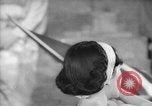 Image Filles japonaises avec des symboles de l'axe de la danse Japon, 1939, de la seconde 17 séquences d'archives historiques vidéo 65675046851