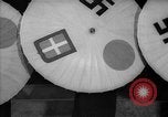 Image Filles japonaises avec des symboles de l'axe de la danse Japon, 1939, de la seconde 54 séquences d'archives historiques vidéo 65675046851