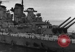 Immagine di Resa giapponese Baia di Tokyo Giappone, 1945, secondo 43 filmato di repertorio 65675046854
