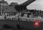 Immagine di Resa giapponese Baia di Tokyo Giappone, 1945, secondo 45 filmato di repertorio 65675046854