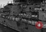 Immagine di Resa giapponese Baia di Tokyo Giappone, 1945, secondo 49 filmato di repertorio 65675046854