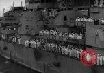 Immagine di Resa giapponese Baia di Tokyo Giappone, 1945, secondo 50 filmato di repertorio 65675046854