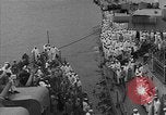 Immagine di Resa giapponese Baia di Tokyo Giappone, 1945, secondo 55 filmato di repertorio 65675046854