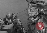Immagine di Resa giapponese Baia di Tokyo Giappone, 1945, secondo 56 filmato di repertorio 65675046854
