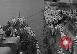 Immagine di Resa giapponese Baia di Tokyo Giappone, 1945, secondo 57 filmato di repertorio 65675046854