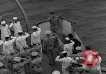 Immagine di Resa giapponese Baia di Tokyo Giappone, 1945, secondo 9 filmato di repertorio 65675046855