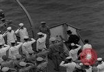 Immagine di Resa giapponese Baia di Tokyo Giappone, 1945, secondo 14 filmato di repertorio 65675046855