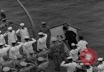 Immagine di Resa giapponese Baia di Tokyo Giappone, 1945, secondo 15 filmato di repertorio 65675046855