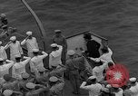 Immagine di Resa giapponese Baia di Tokyo Giappone, 1945, secondo 16 filmato di repertorio 65675046855